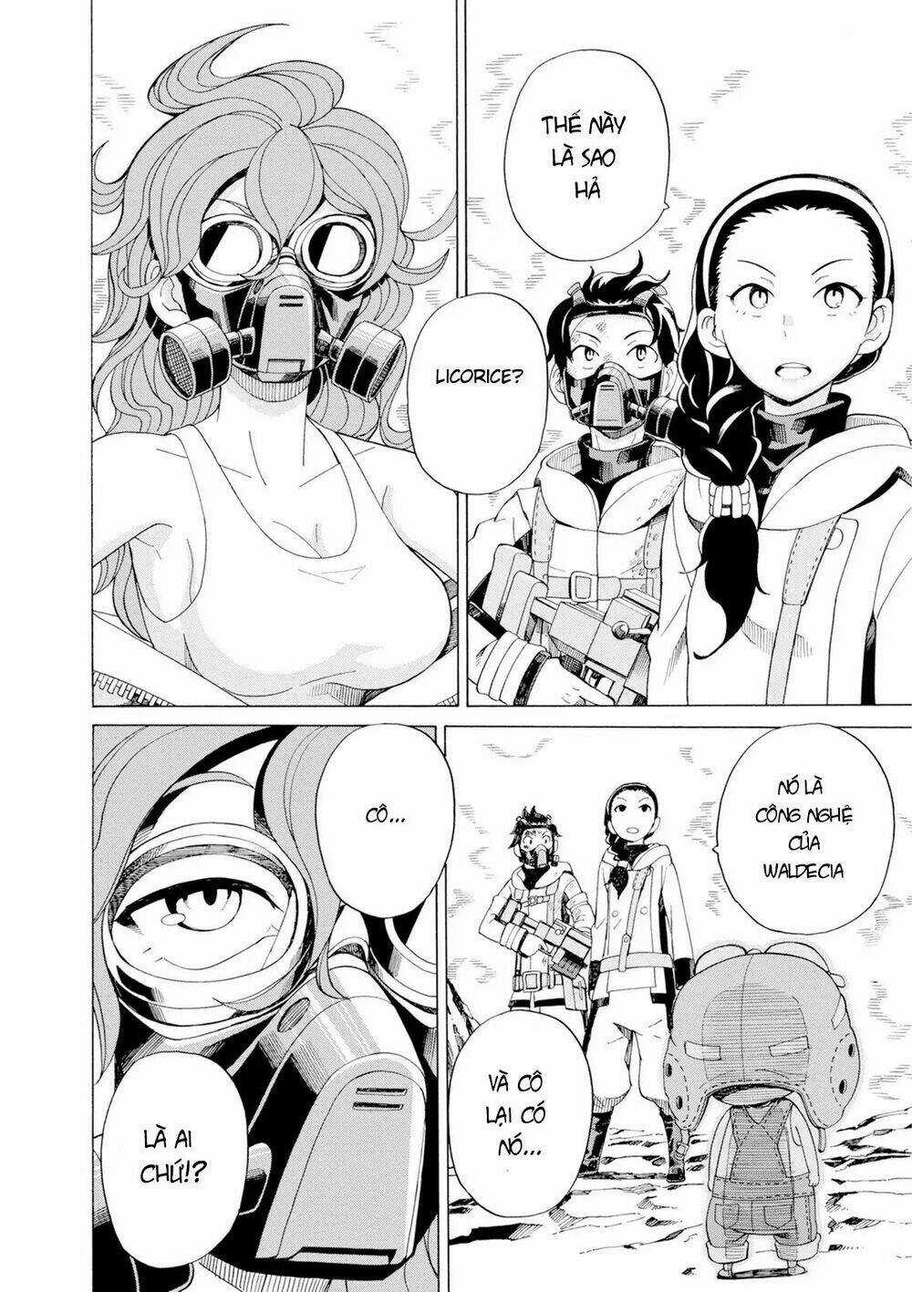 Asebi To Sora Sekai No Boukensha. Chapter 26 trang 27