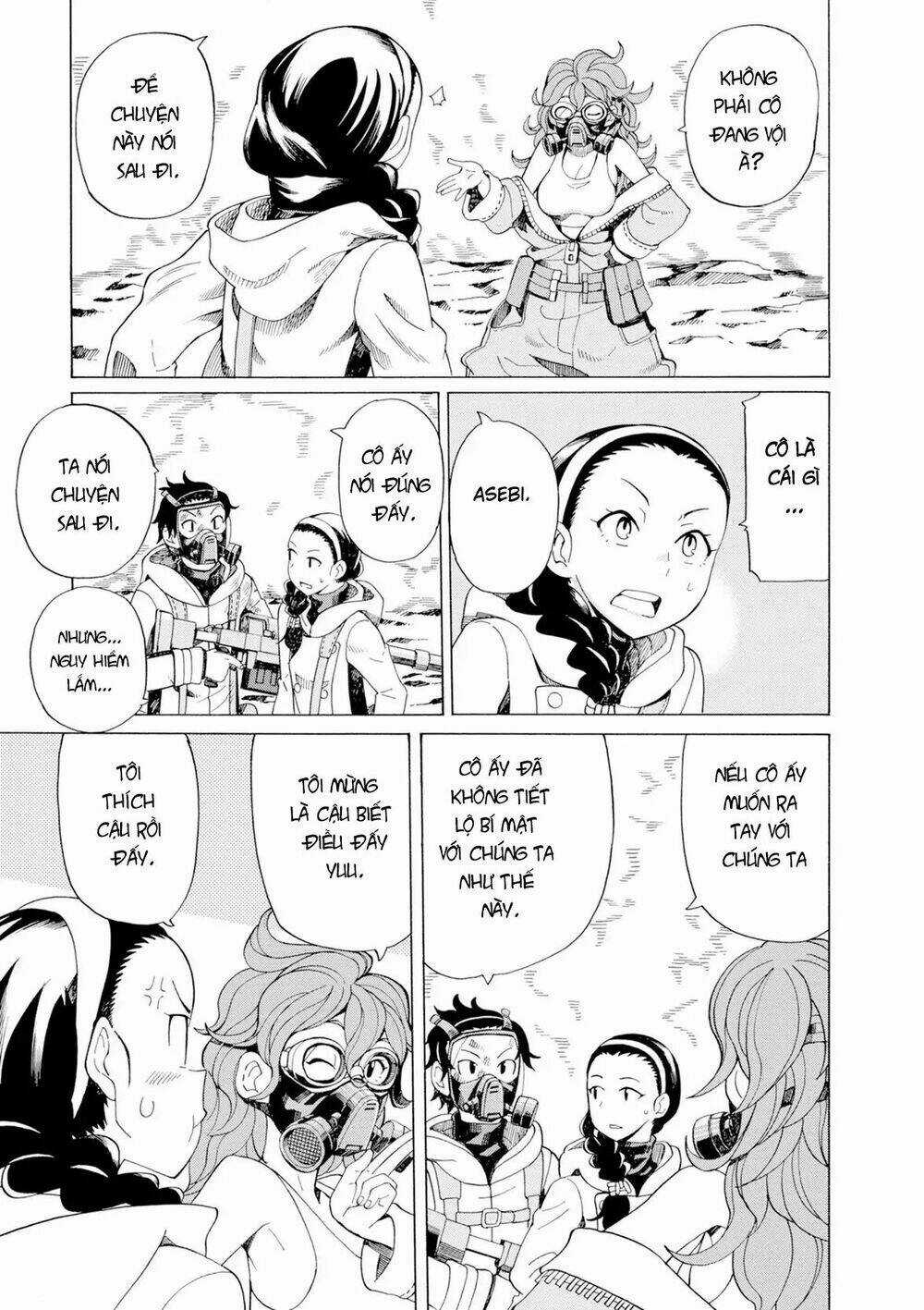 Asebi To Sora Sekai No Boukensha. Chapter 26 trang 28