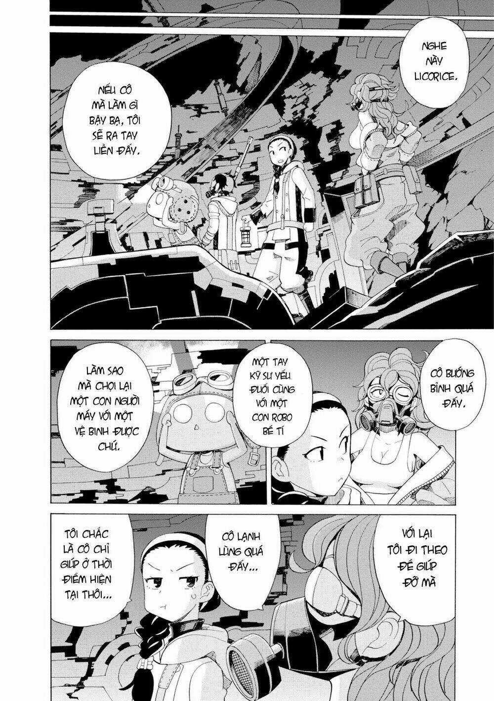 Asebi To Sora Sekai No Boukensha. Chapter 26 trang 29