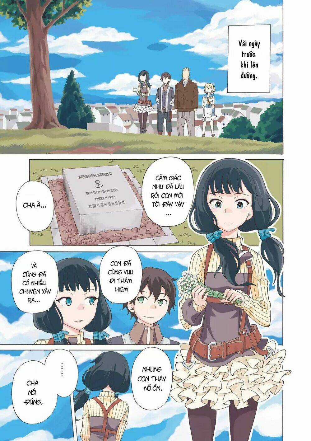 Asebi To Sora Sekai No Boukensha. Chapter 26 trang 3