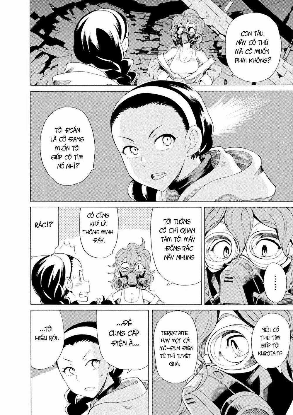 Asebi To Sora Sekai No Boukensha. Chapter 26 trang 31