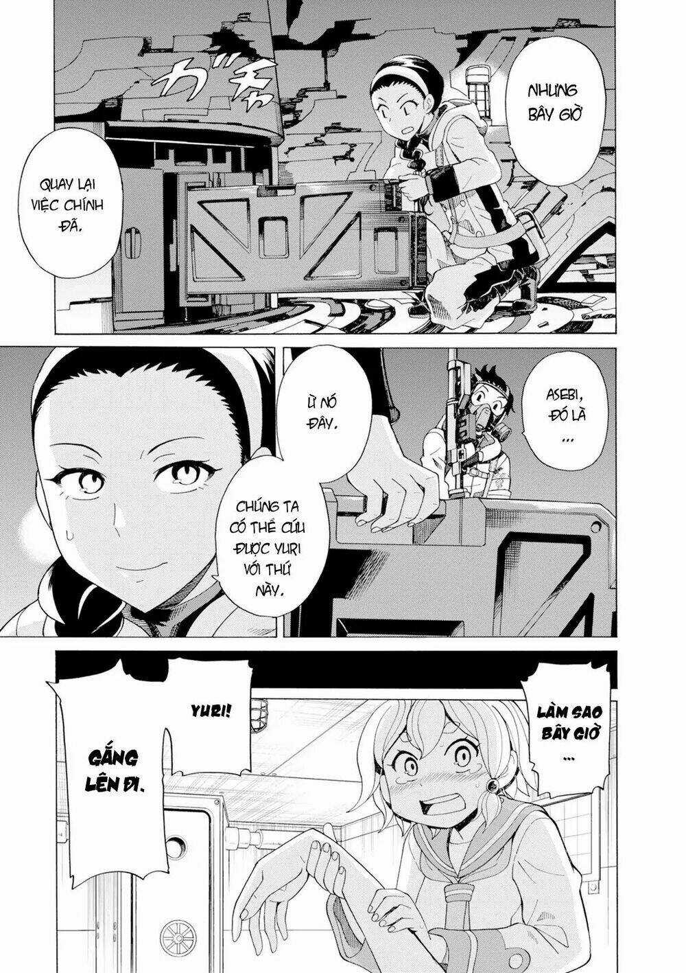 Asebi To Sora Sekai No Boukensha. Chapter 26 trang 32