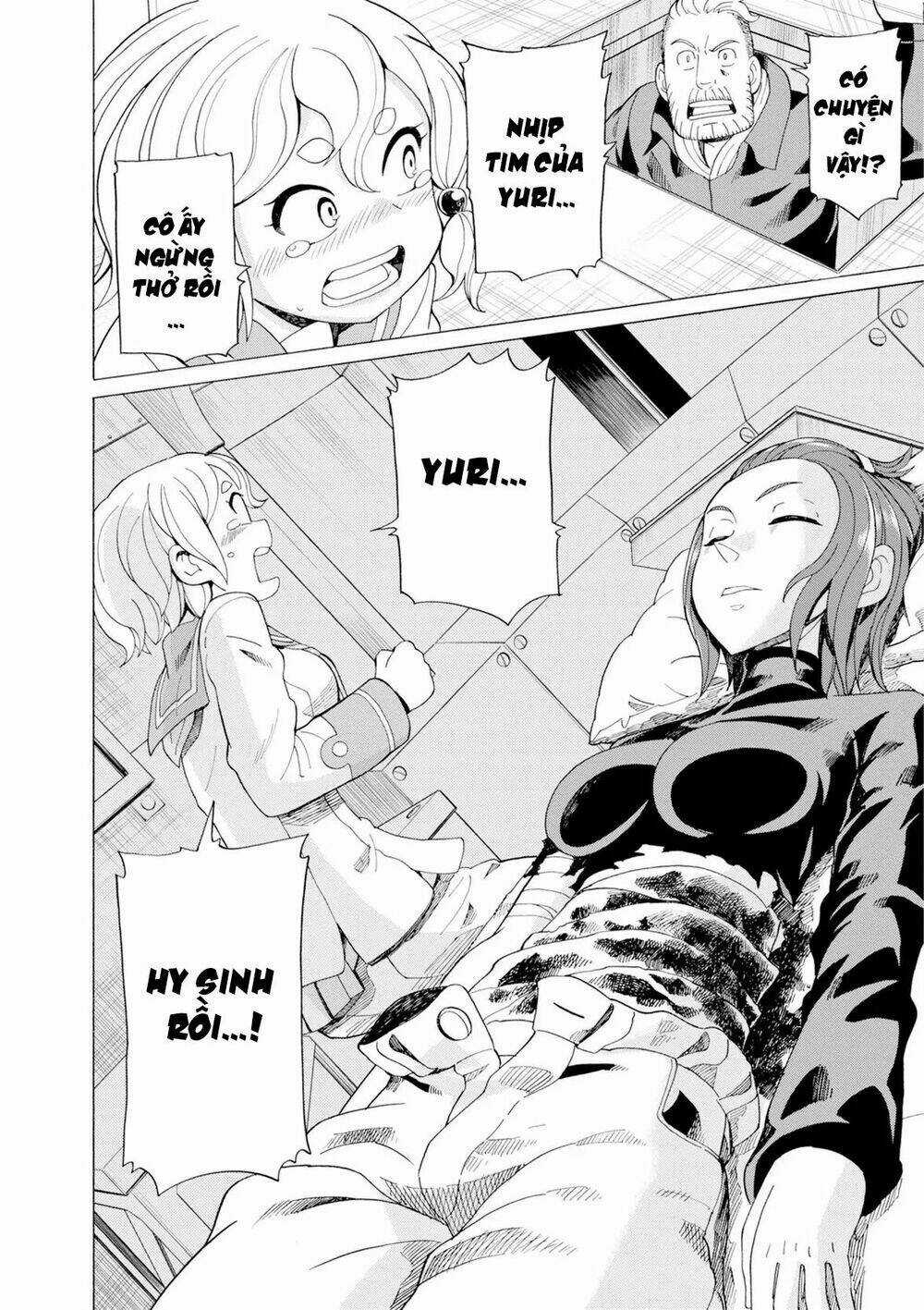 Asebi To Sora Sekai No Boukensha. Chapter 26 trang 33