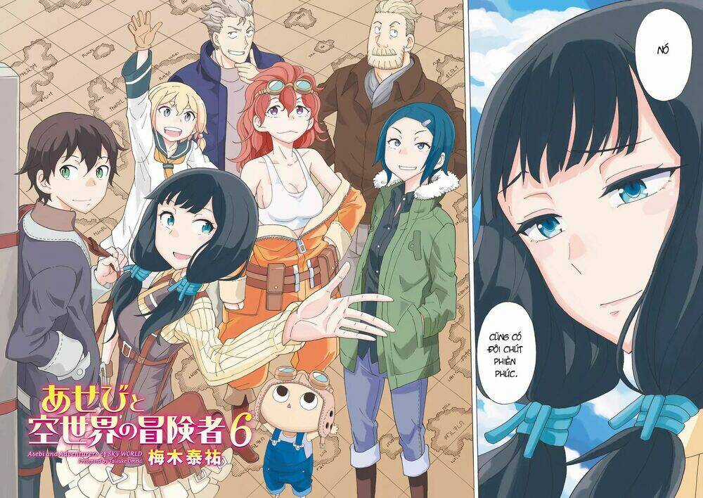 Asebi To Sora Sekai No Boukensha. Chapter 26 trang 4
