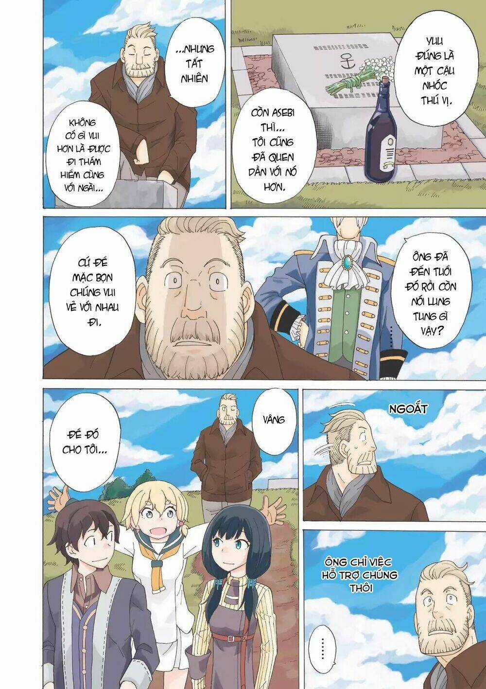 Asebi To Sora Sekai No Boukensha. Chapter 26 trang 5