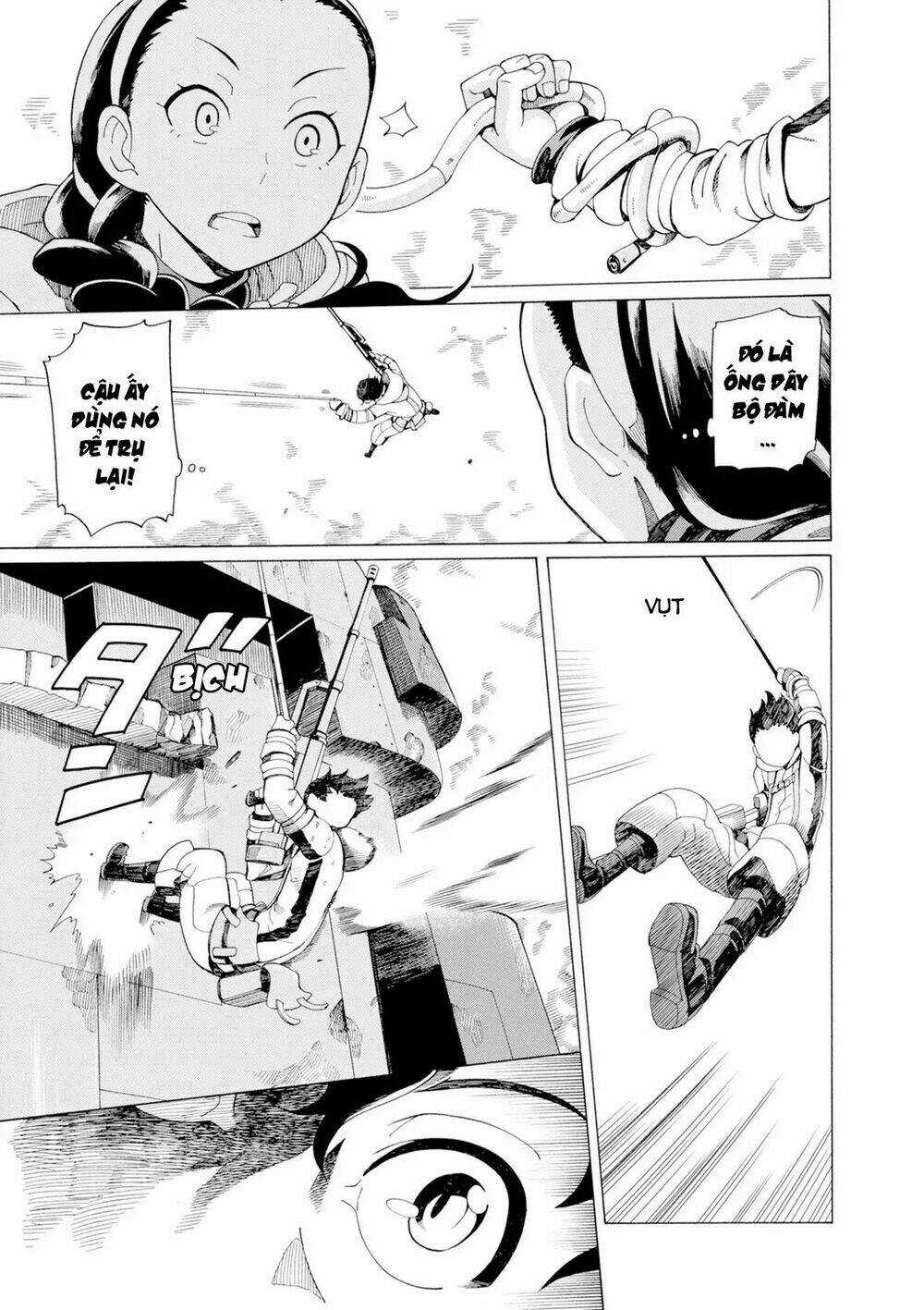 Asebi To Sora Sekai No Boukensha. Chapter 26 trang 8