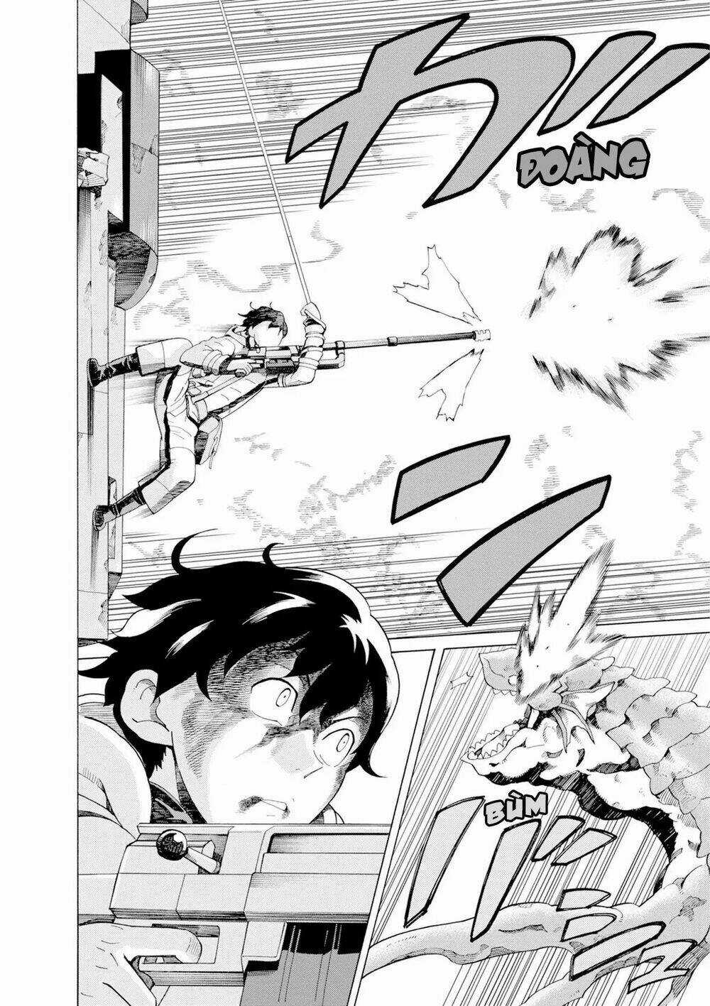 Asebi To Sora Sekai No Boukensha. Chapter 26 trang 9