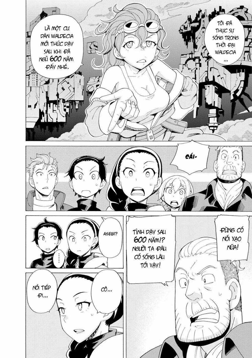 Asebi To Sora Sekai No Boukensha. Chapter 27 trang 10