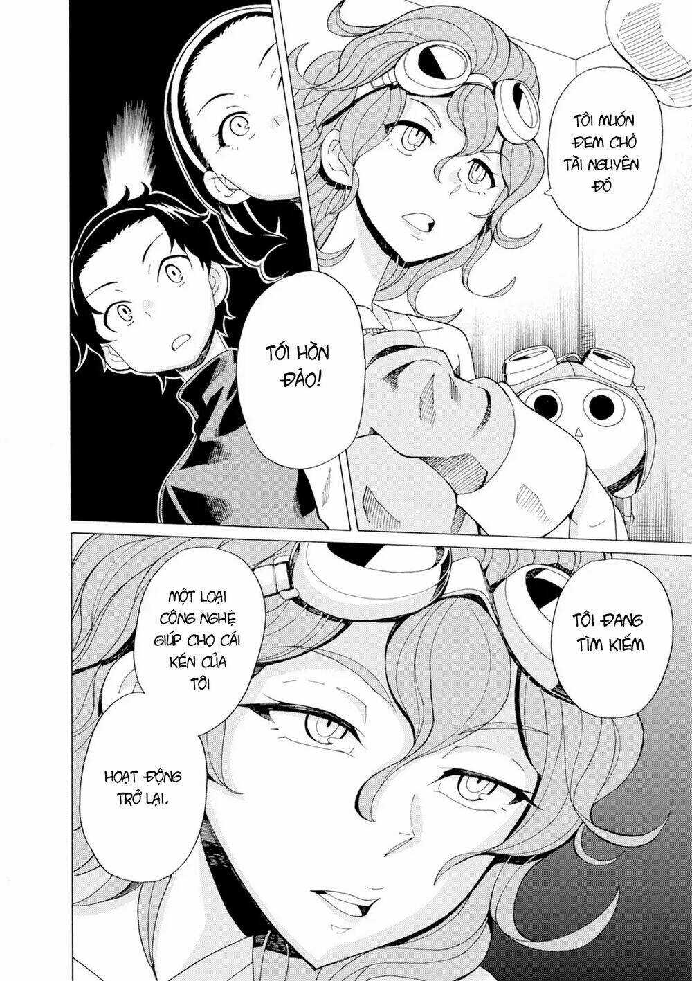 Asebi To Sora Sekai No Boukensha. Chapter 27 trang 14