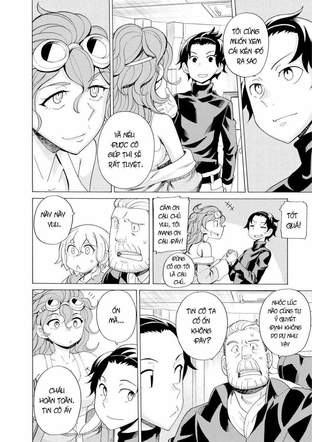 Asebi To Sora Sekai No Boukensha. Chapter 27 trang 16