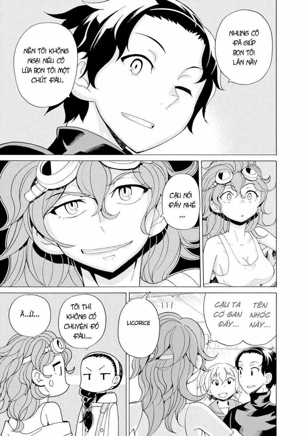 Asebi To Sora Sekai No Boukensha. Chapter 27 trang 17