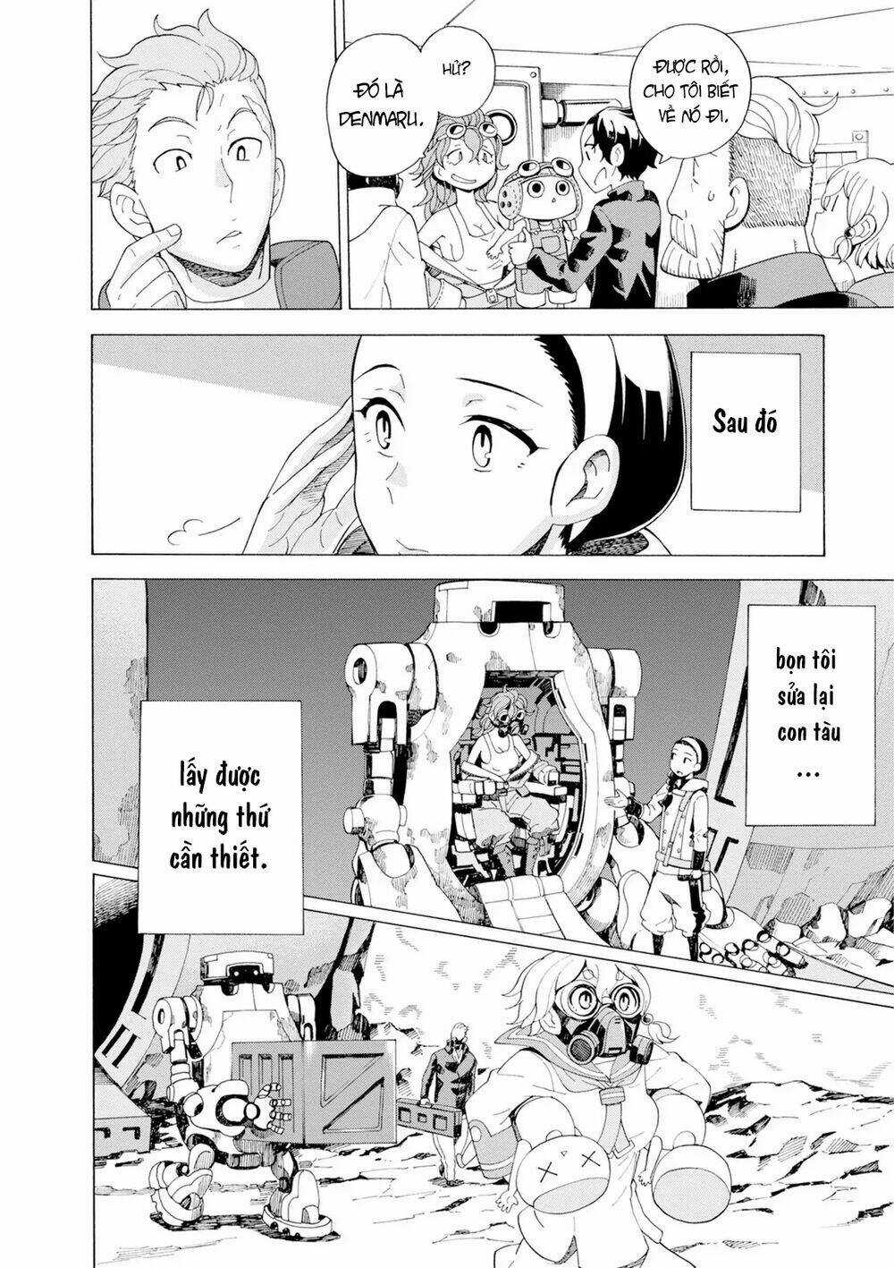 Asebi To Sora Sekai No Boukensha. Chapter 27 trang 18