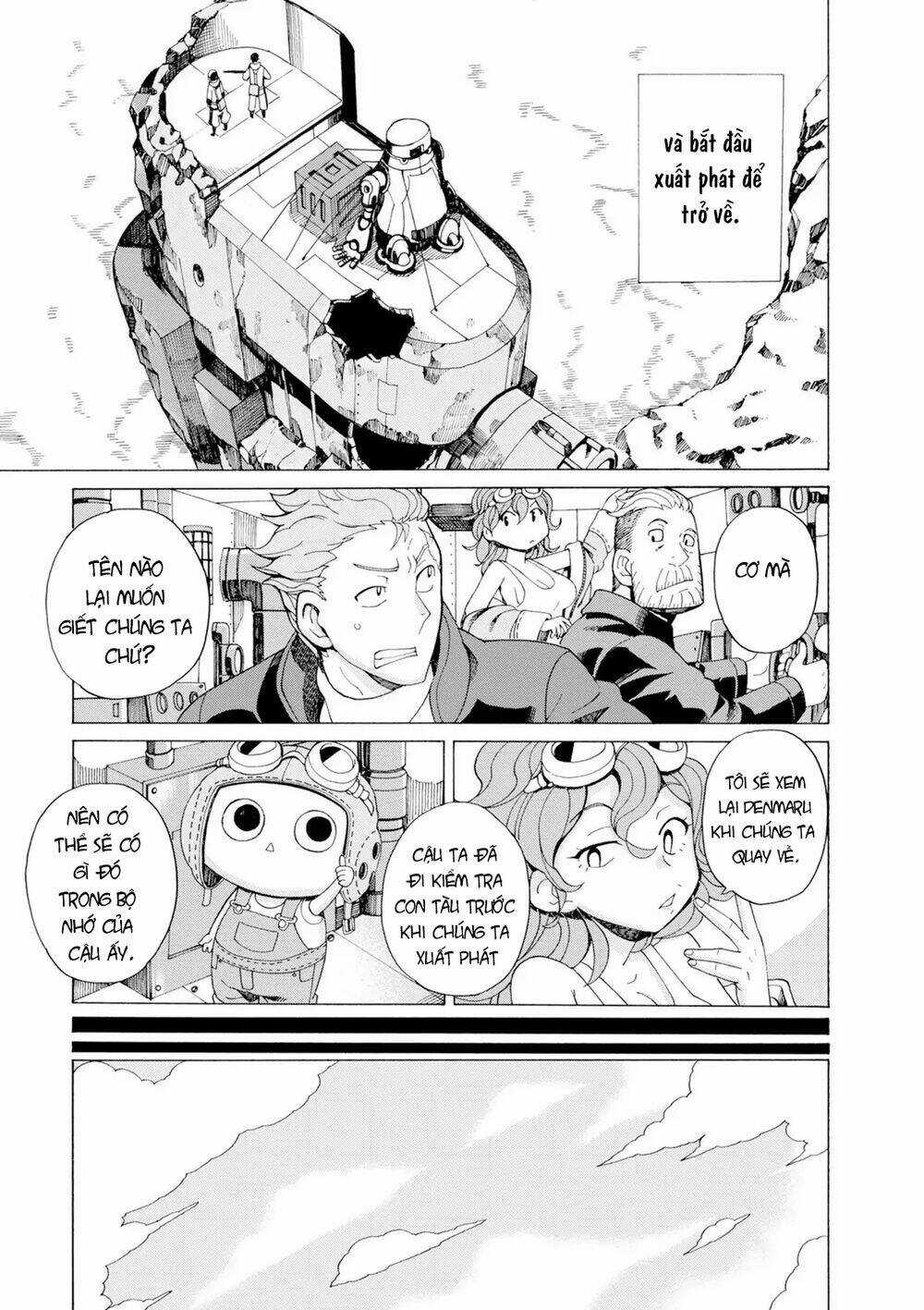 Asebi To Sora Sekai No Boukensha. Chapter 27 trang 19