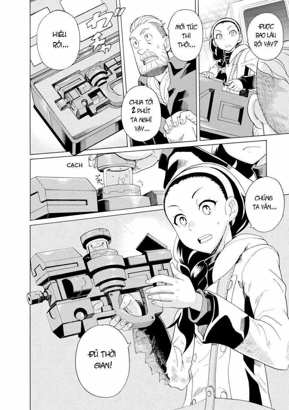 Asebi To Sora Sekai No Boukensha. Chapter 27 trang 2