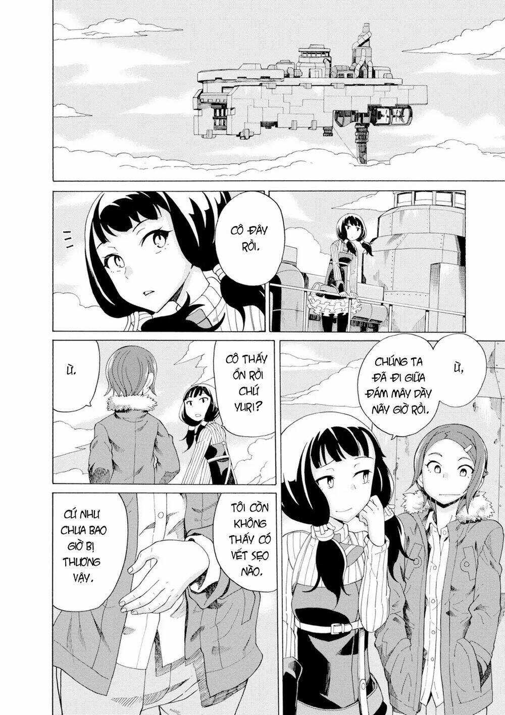 Asebi To Sora Sekai No Boukensha. Chapter 27 trang 20