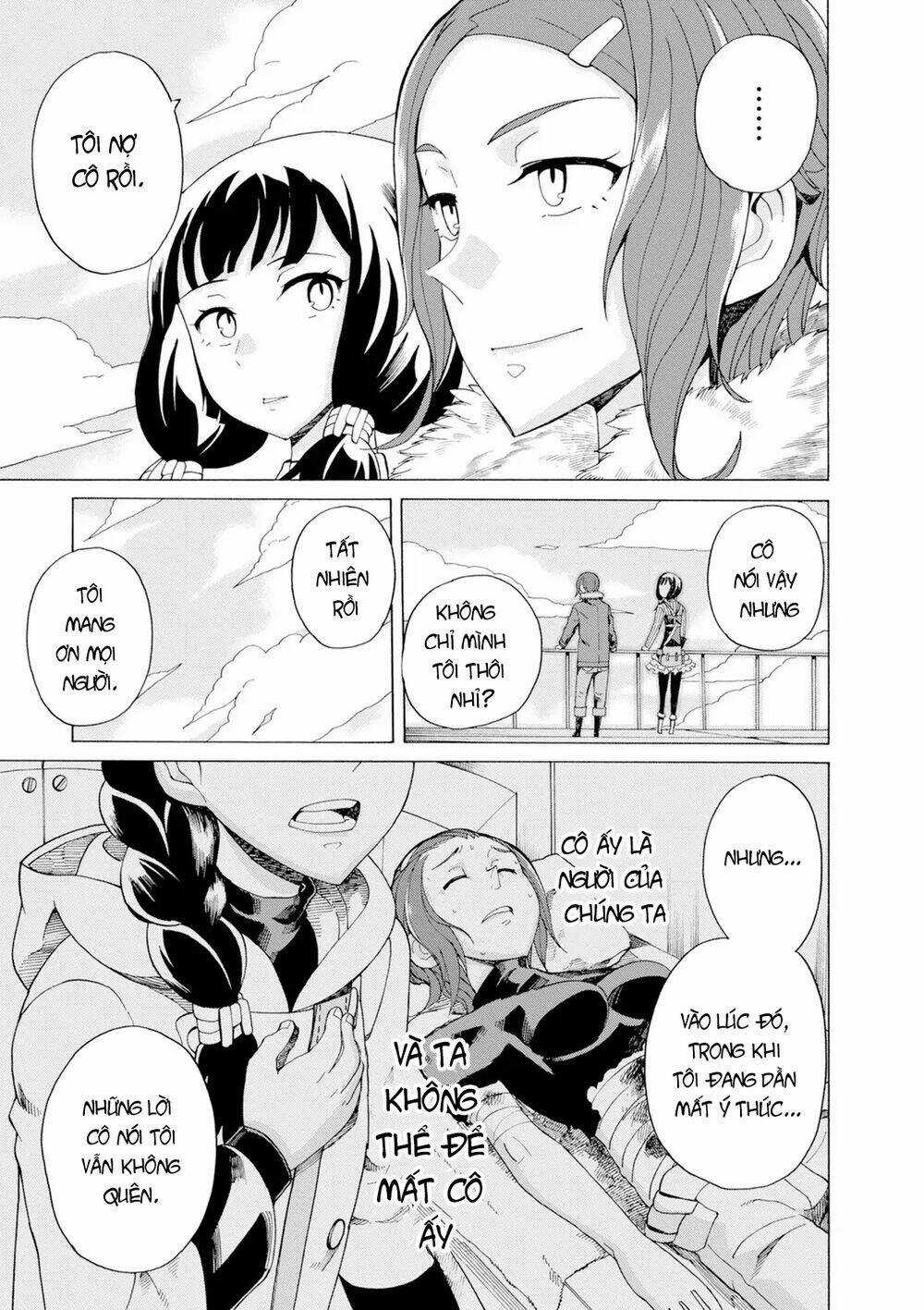 Asebi To Sora Sekai No Boukensha. Chapter 27 trang 21