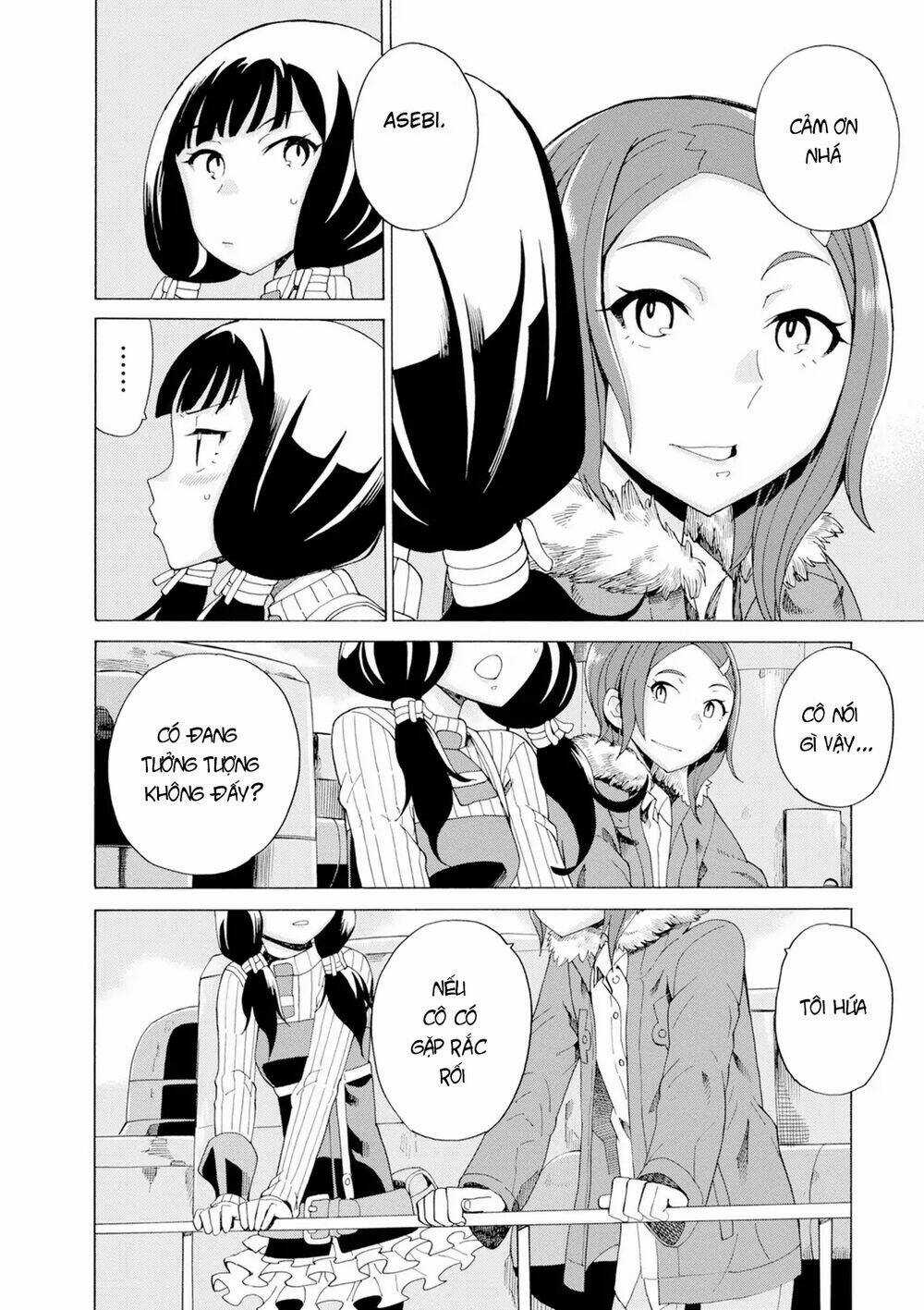 Asebi To Sora Sekai No Boukensha. Chapter 27 trang 22