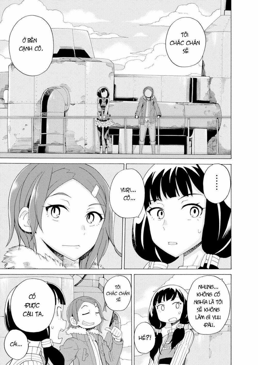 Asebi To Sora Sekai No Boukensha. Chapter 27 trang 23