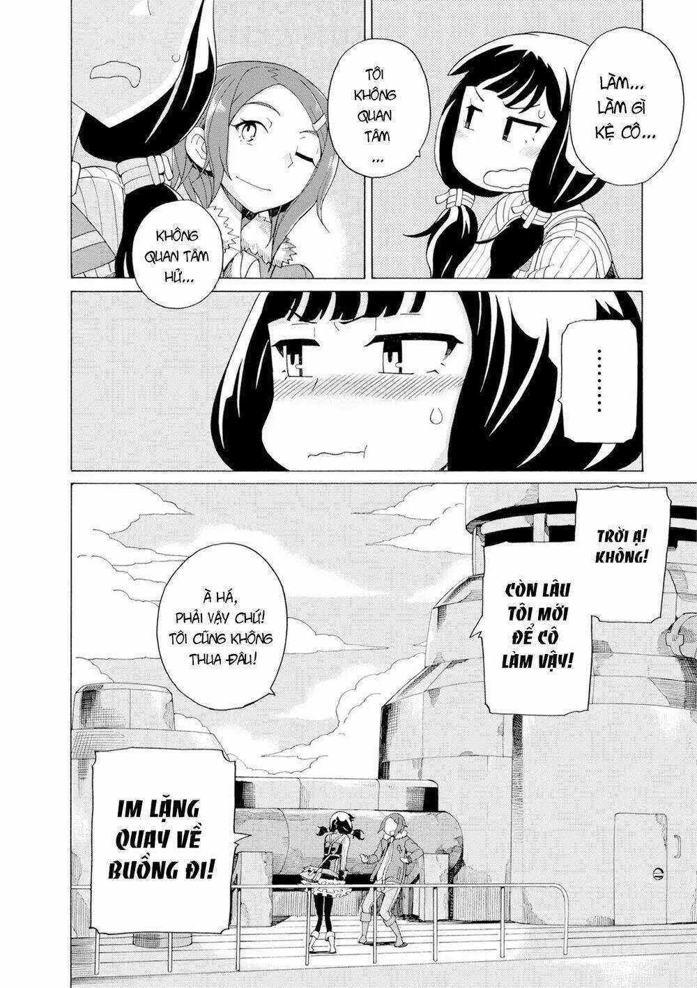 Asebi To Sora Sekai No Boukensha. Chapter 27 trang 24