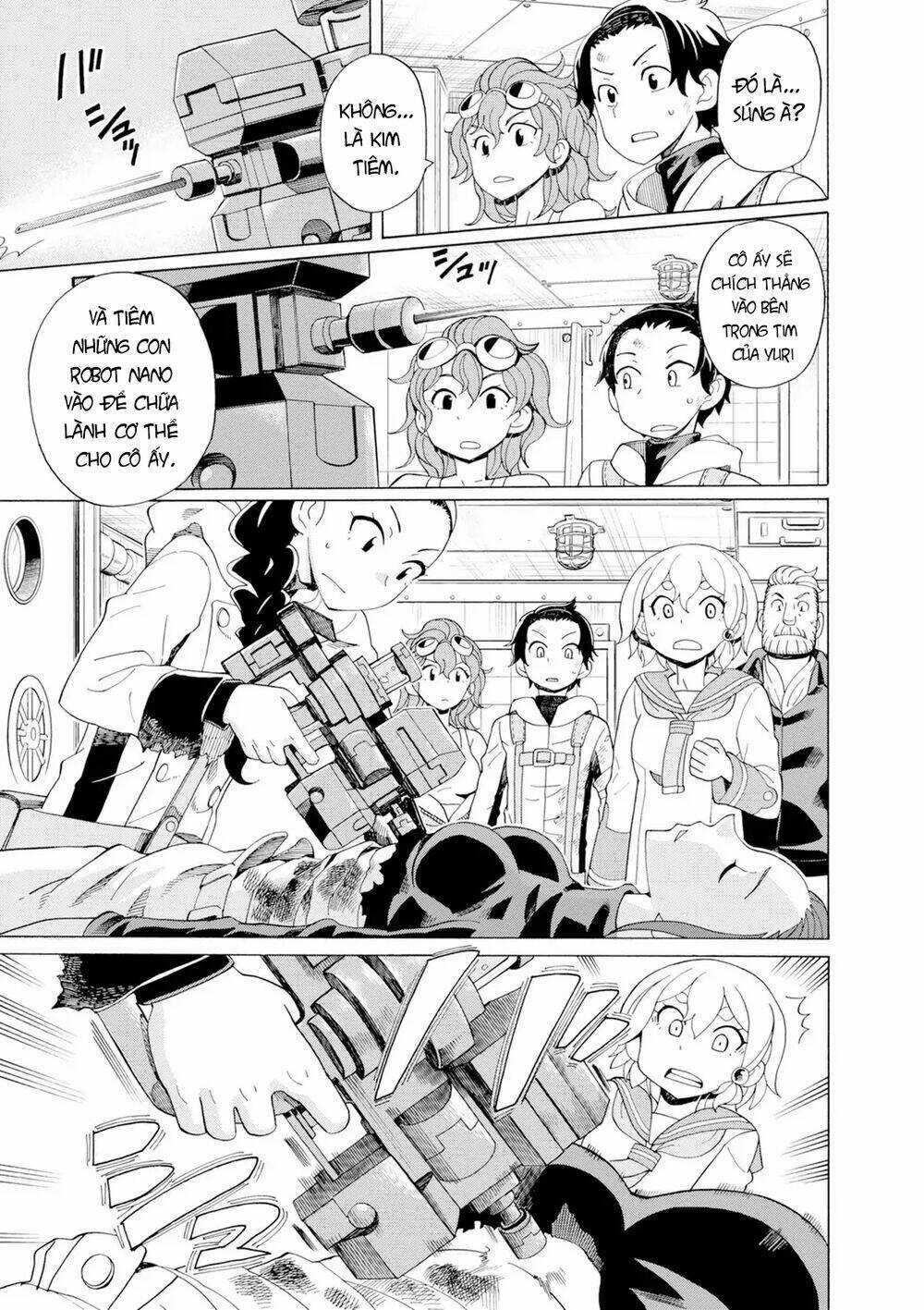 Asebi To Sora Sekai No Boukensha. Chapter 27 trang 3