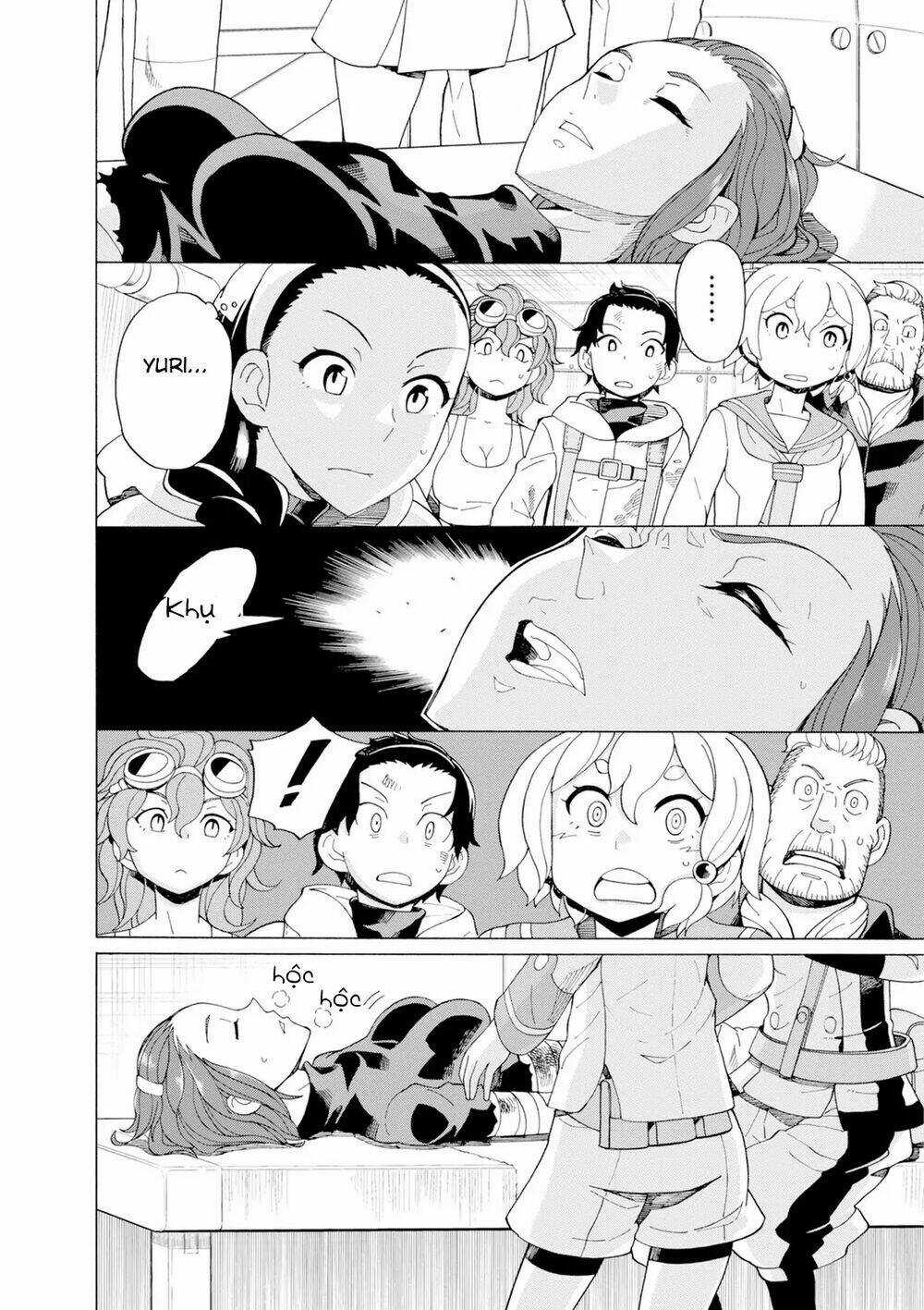 Asebi To Sora Sekai No Boukensha. Chapter 27 trang 4