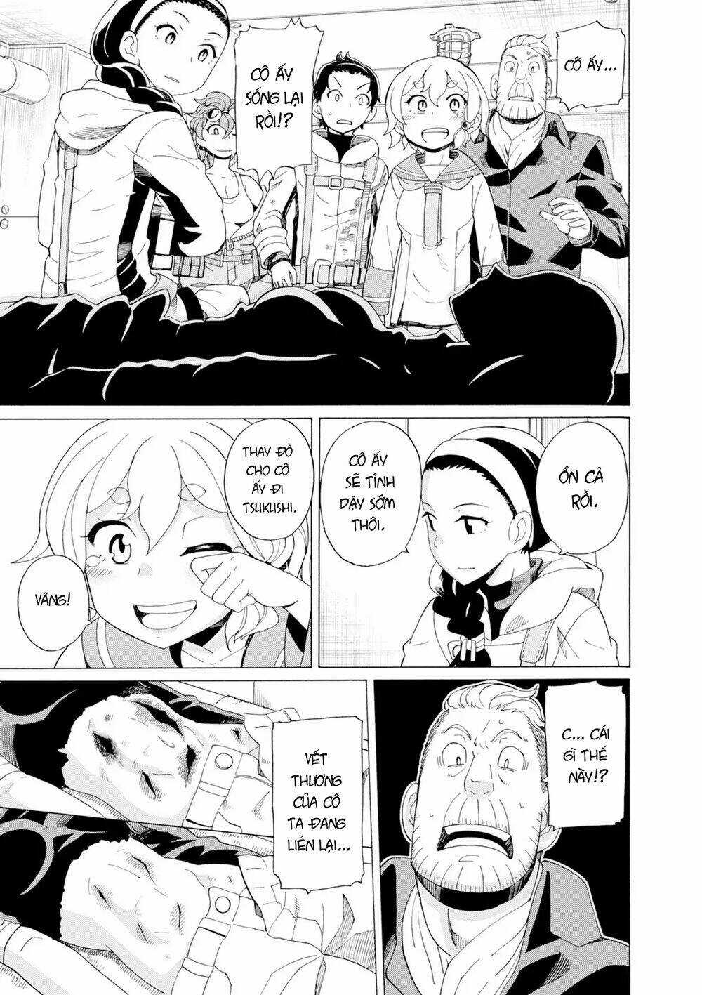 Asebi To Sora Sekai No Boukensha. Chapter 27 trang 5