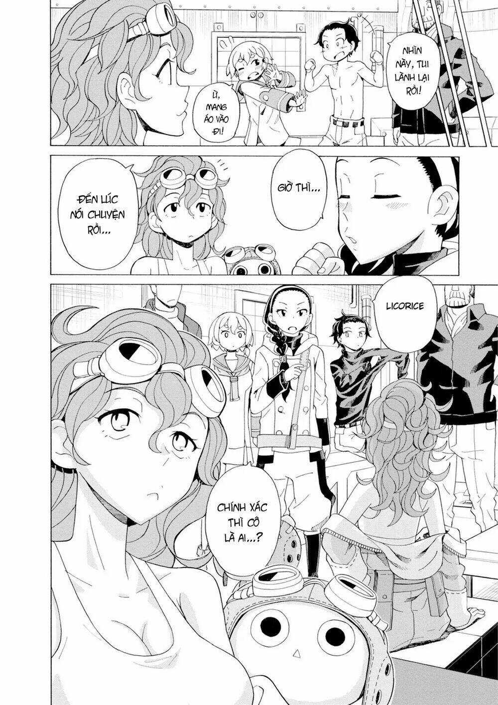 Asebi To Sora Sekai No Boukensha. Chapter 27 trang 8