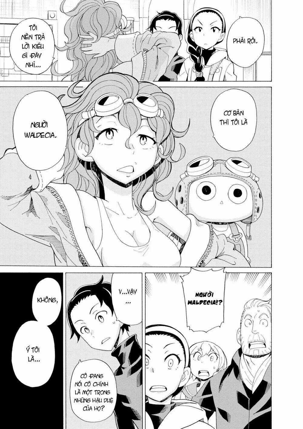 Asebi To Sora Sekai No Boukensha. Chapter 27 trang 9