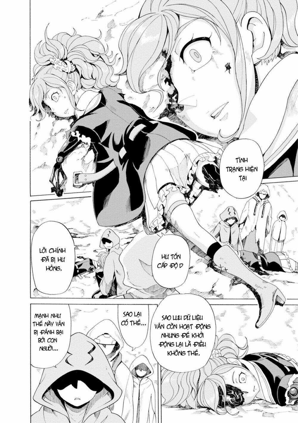 Asebi To Sora Sekai No Boukensha. Chapter 28 trang 10