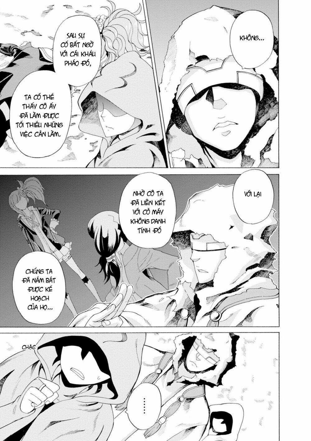 Asebi To Sora Sekai No Boukensha. Chapter 28 trang 11