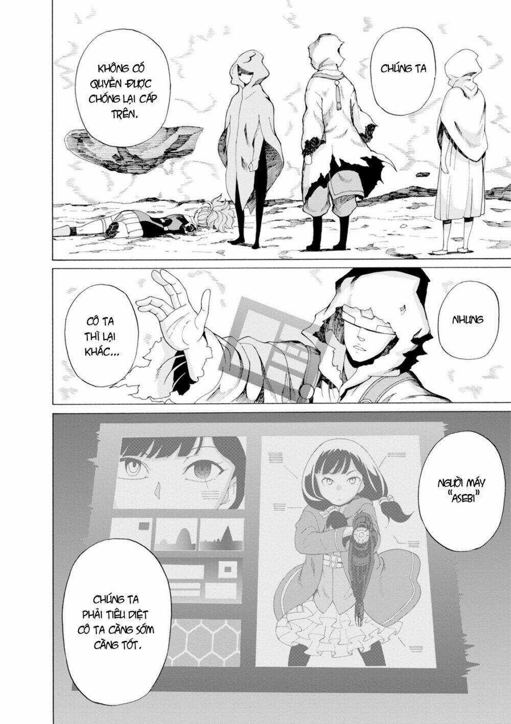 Asebi To Sora Sekai No Boukensha. Chapter 28 trang 12