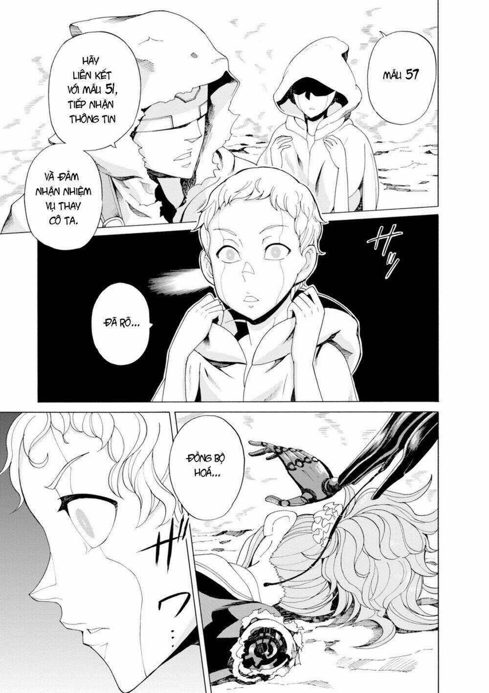 Asebi To Sora Sekai No Boukensha. Chapter 28 trang 13