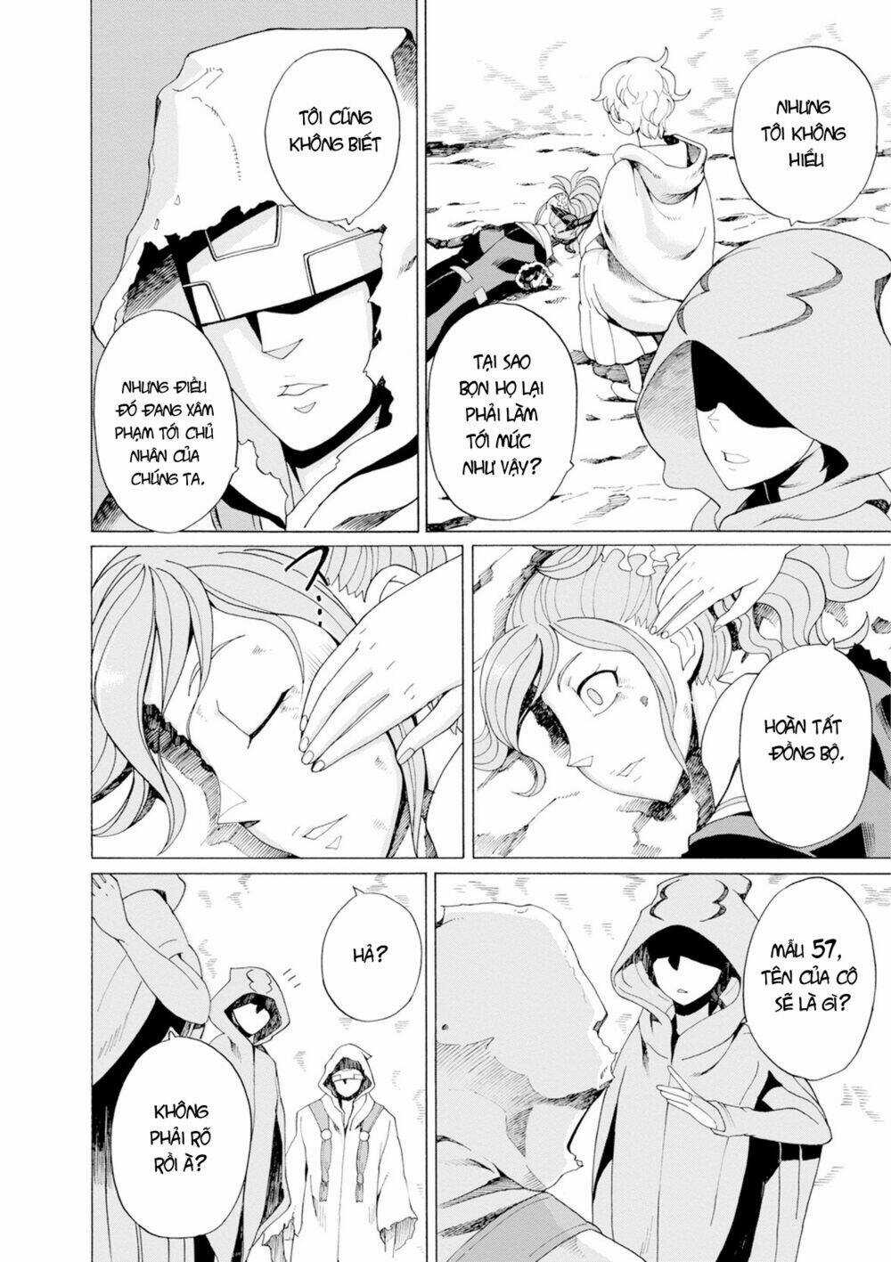 Asebi To Sora Sekai No Boukensha. Chapter 28 trang 14