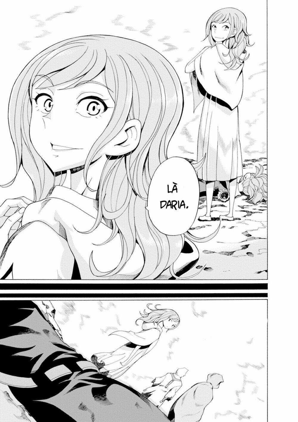 Asebi To Sora Sekai No Boukensha. Chapter 28 trang 15