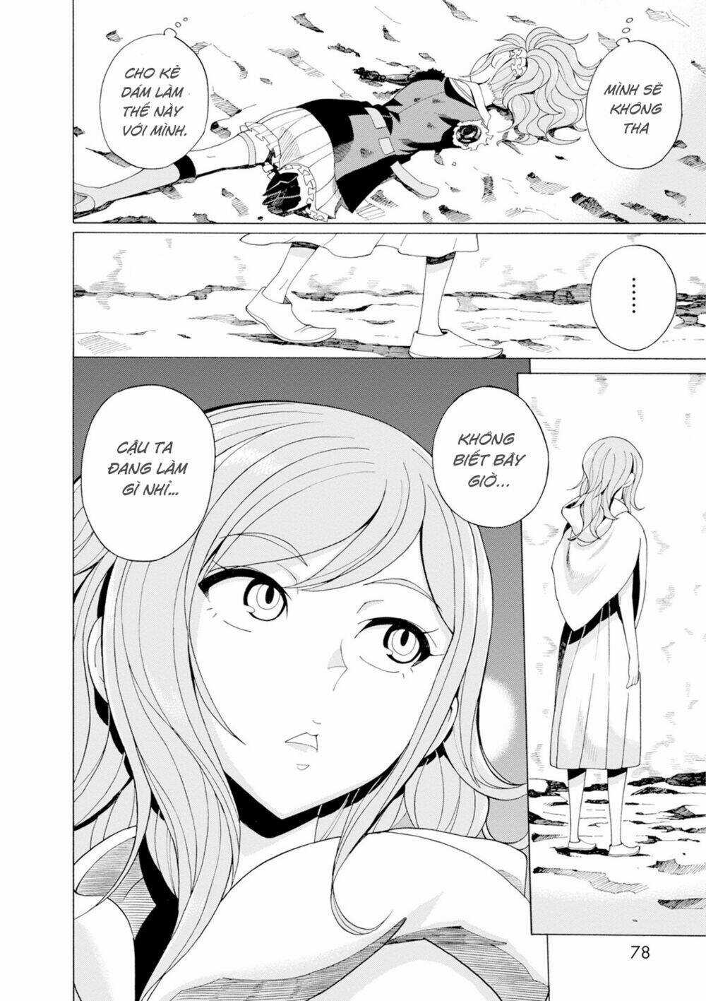 Asebi To Sora Sekai No Boukensha. Chapter 28 trang 16