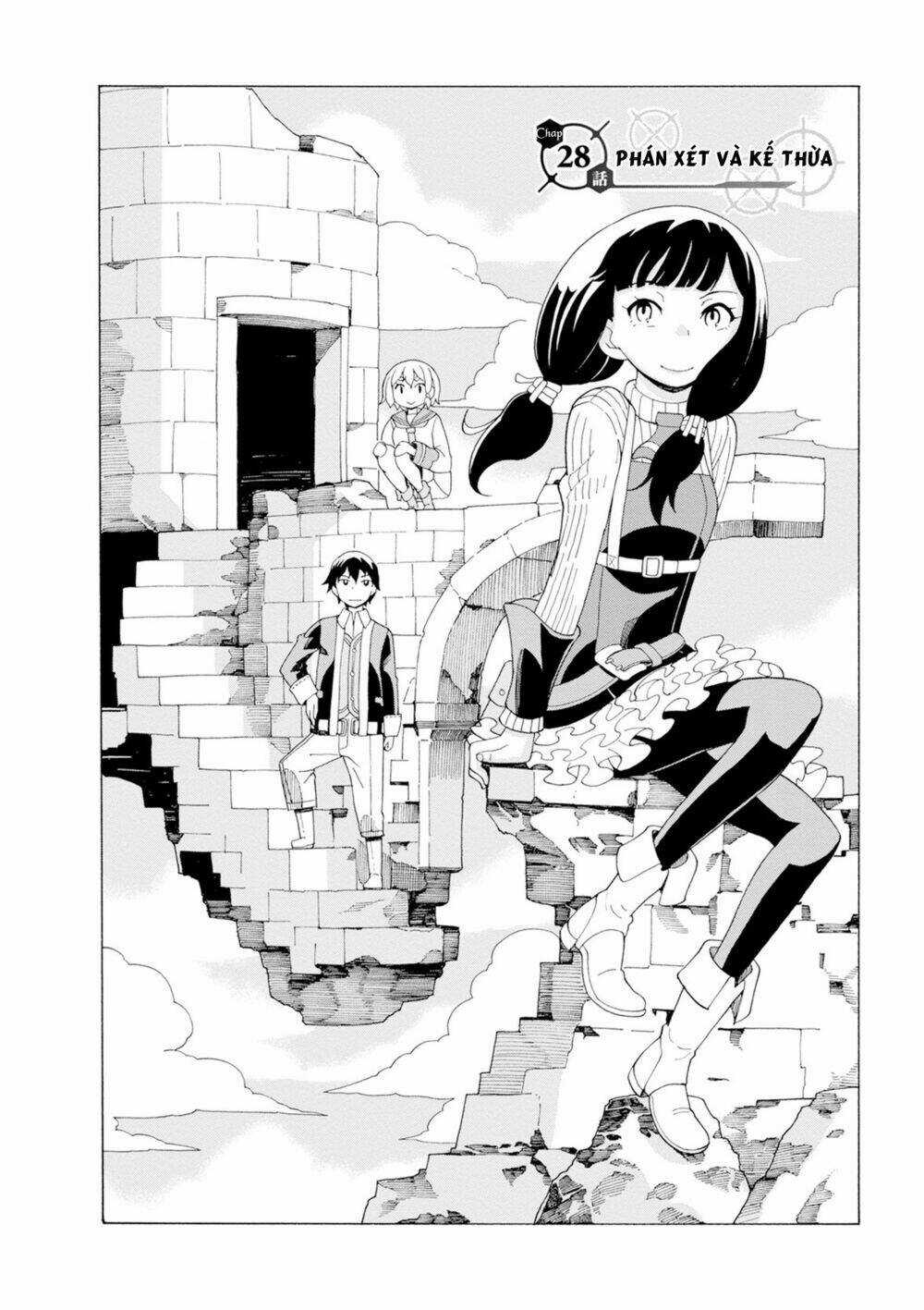 Asebi To Sora Sekai No Boukensha. Chapter 28 trang 2