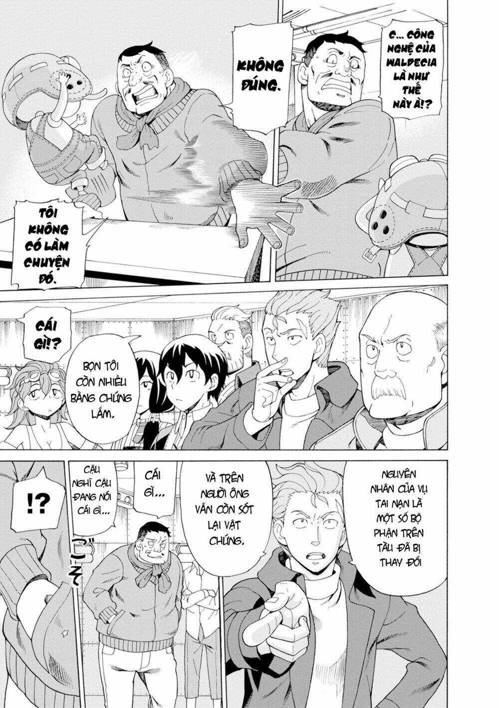 Asebi To Sora Sekai No Boukensha. Chapter 28 trang 3