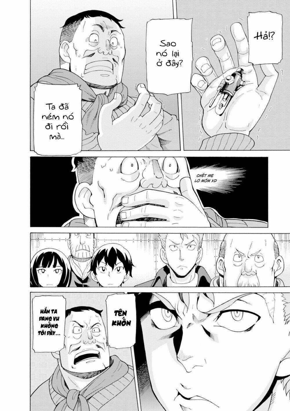 Asebi To Sora Sekai No Boukensha. Chapter 28 trang 4