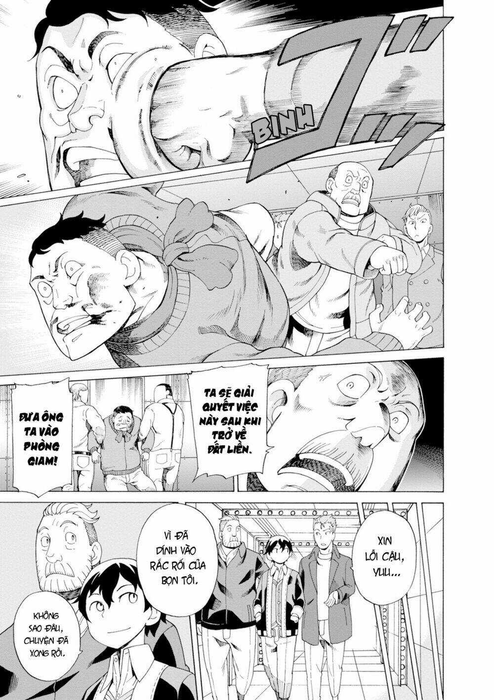 Asebi To Sora Sekai No Boukensha. Chapter 28 trang 5