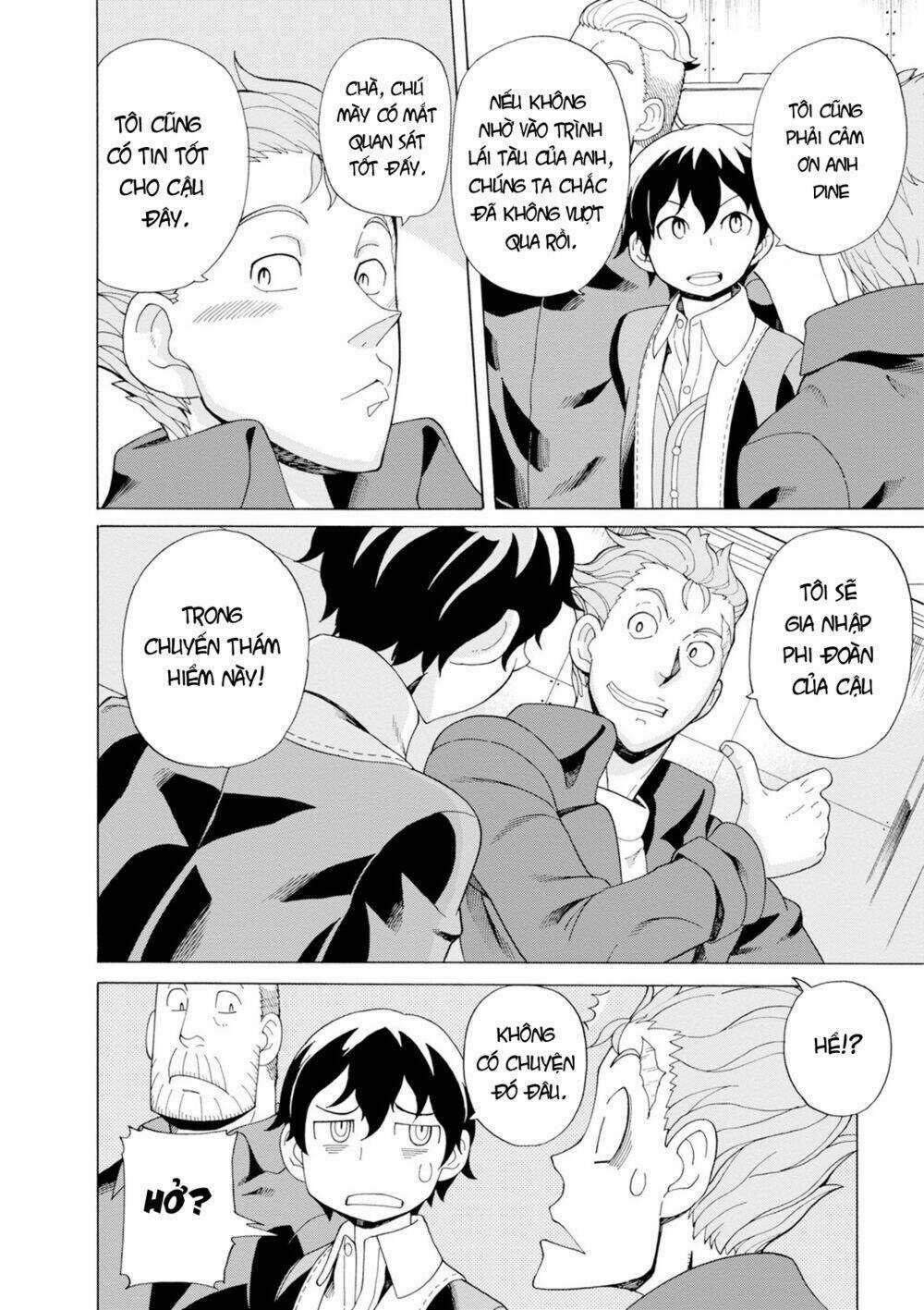 Asebi To Sora Sekai No Boukensha. Chapter 28 trang 6