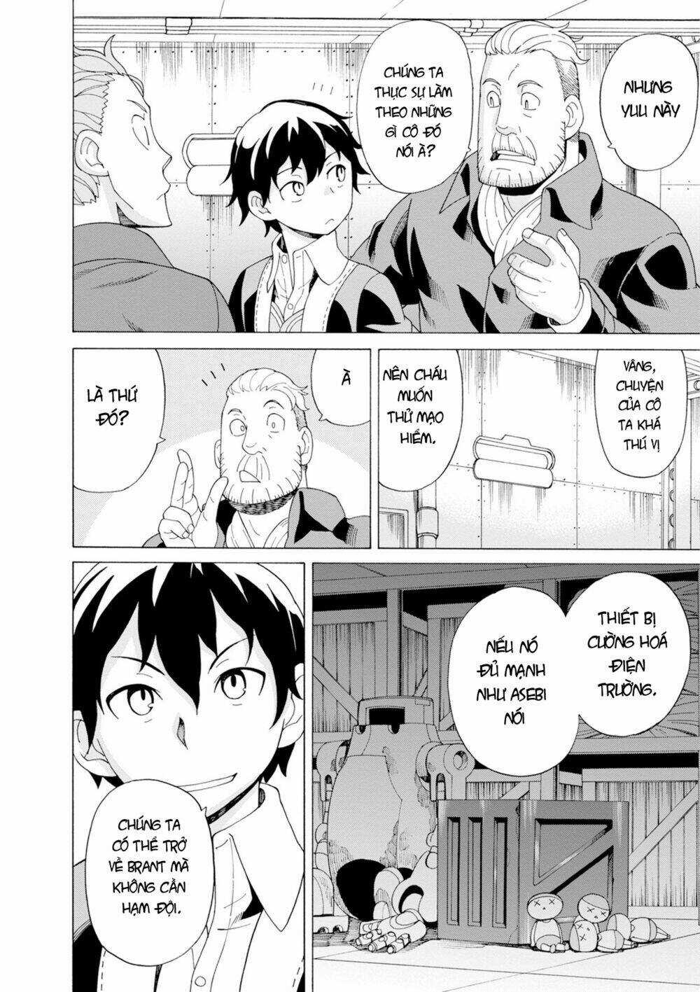 Asebi To Sora Sekai No Boukensha. Chapter 28 trang 8
