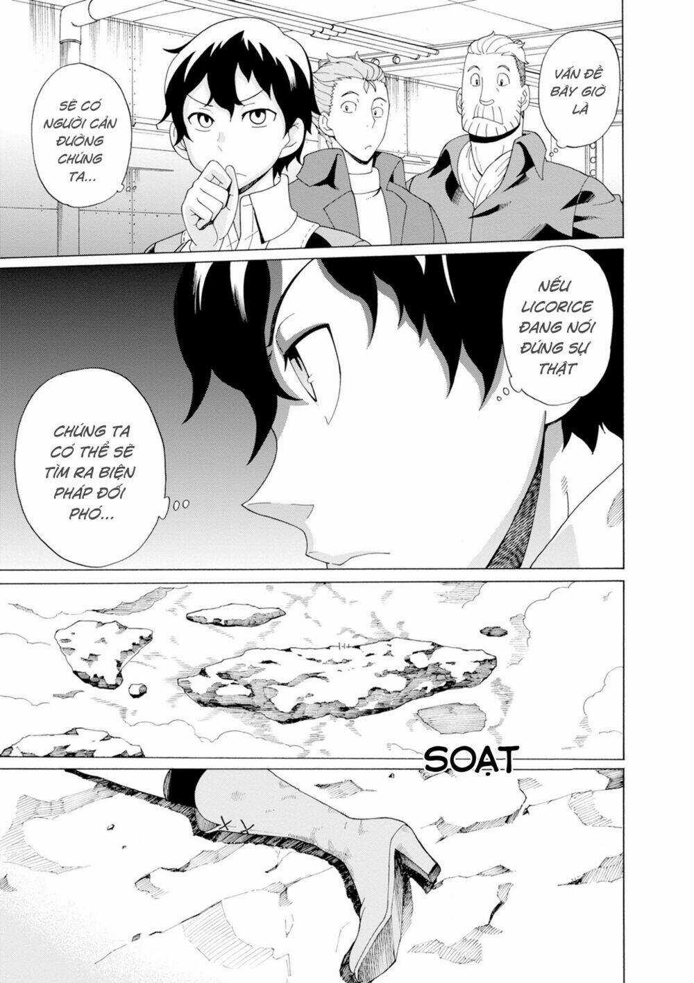 Asebi To Sora Sekai No Boukensha. Chapter 28 trang 9