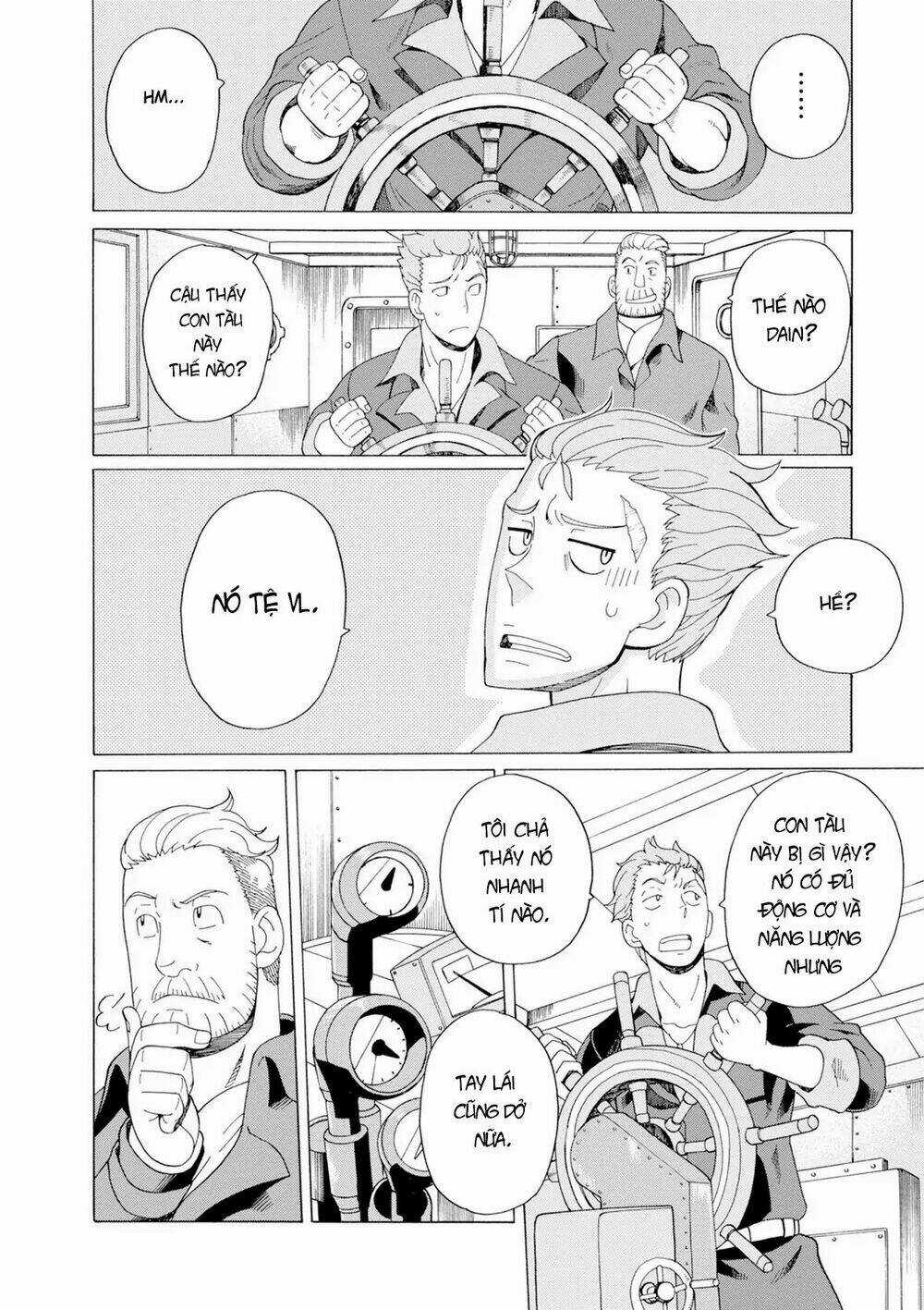 Asebi To Sora Sekai No Boukensha. Chapter 29 trang 10