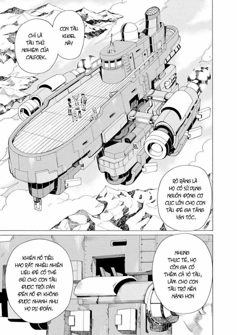 Asebi To Sora Sekai No Boukensha. Chapter 29 trang 11