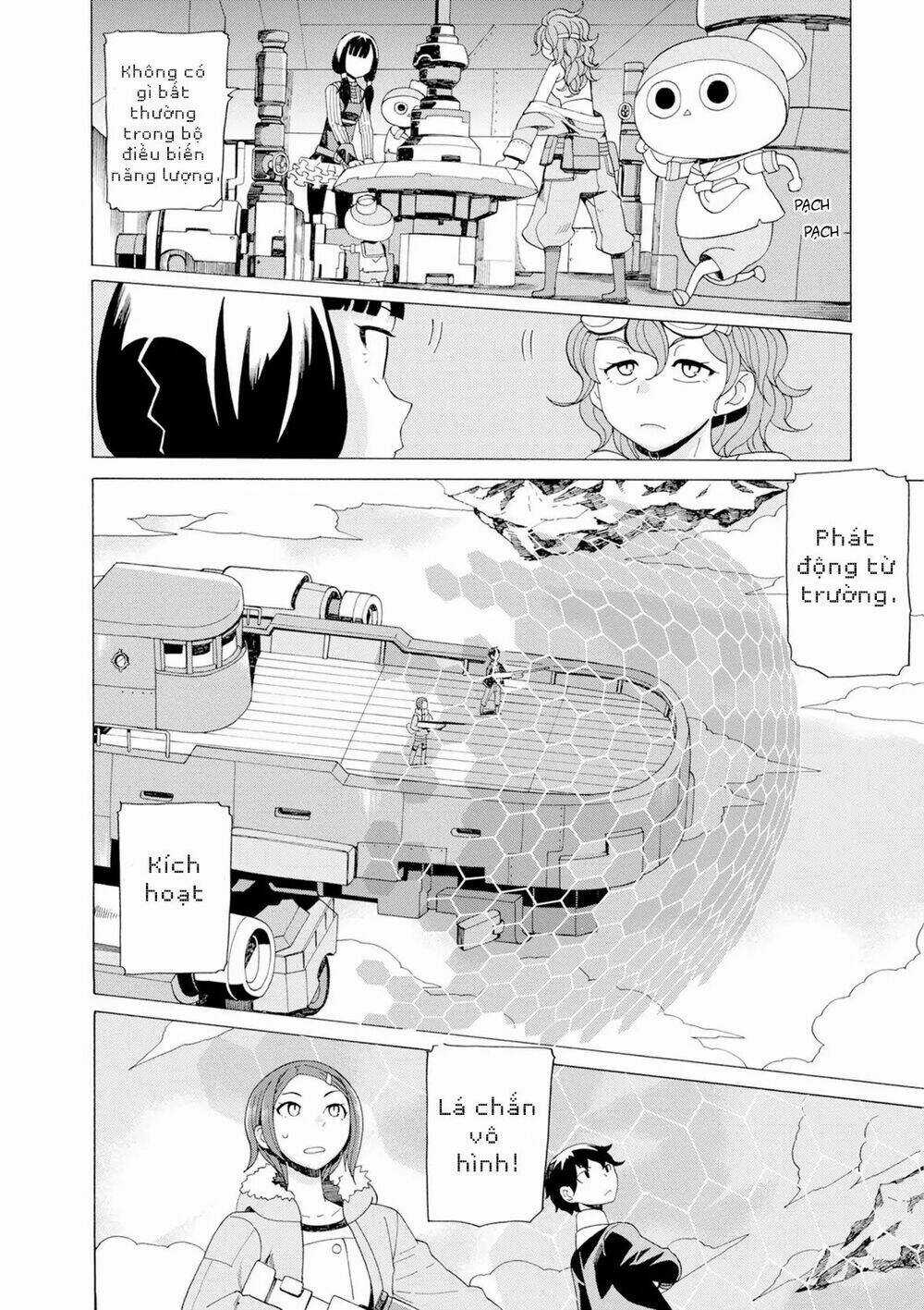 Asebi To Sora Sekai No Boukensha. Chapter 29 trang 14