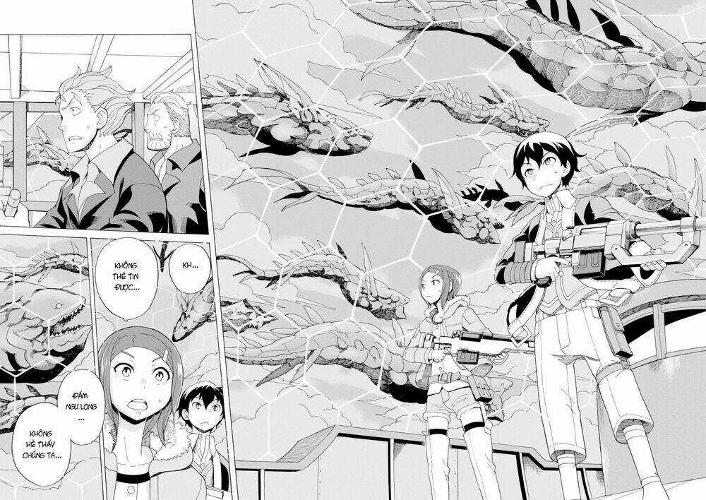 Asebi To Sora Sekai No Boukensha. Chapter 29 trang 16