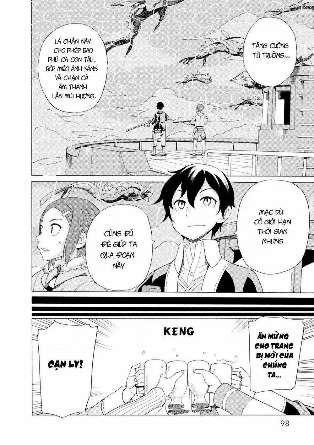 Asebi To Sora Sekai No Boukensha. Chapter 29 trang 17