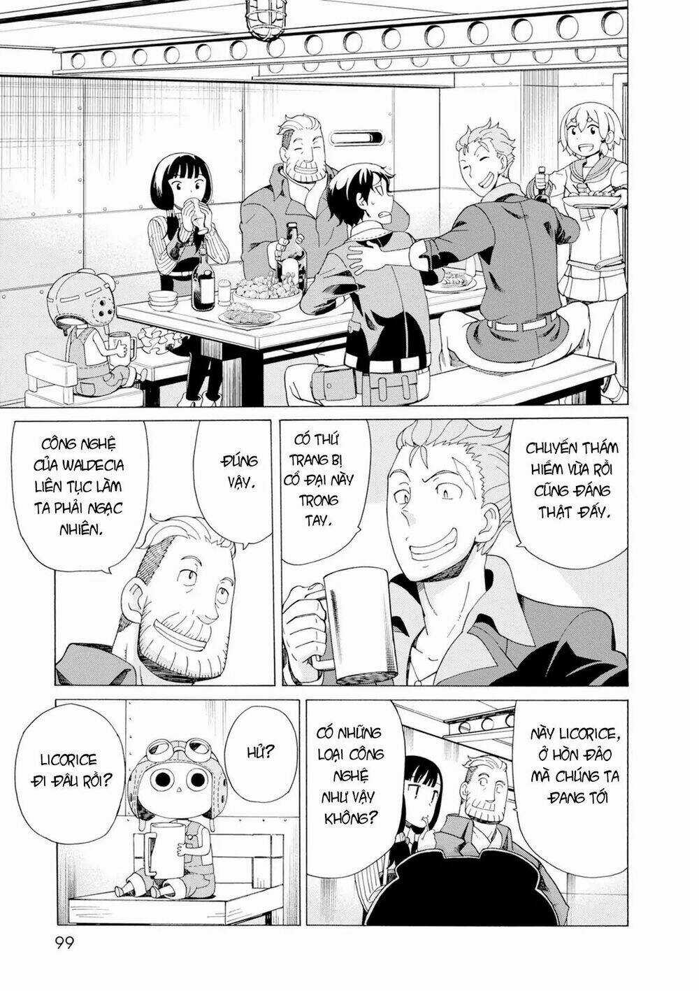 Asebi To Sora Sekai No Boukensha. Chapter 29 trang 18