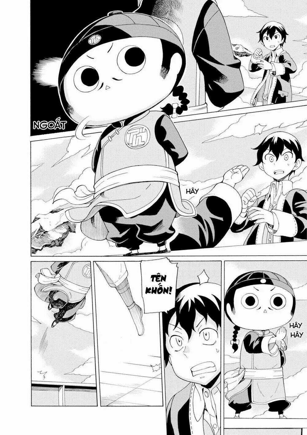 Asebi To Sora Sekai No Boukensha. Chapter 29 trang 2