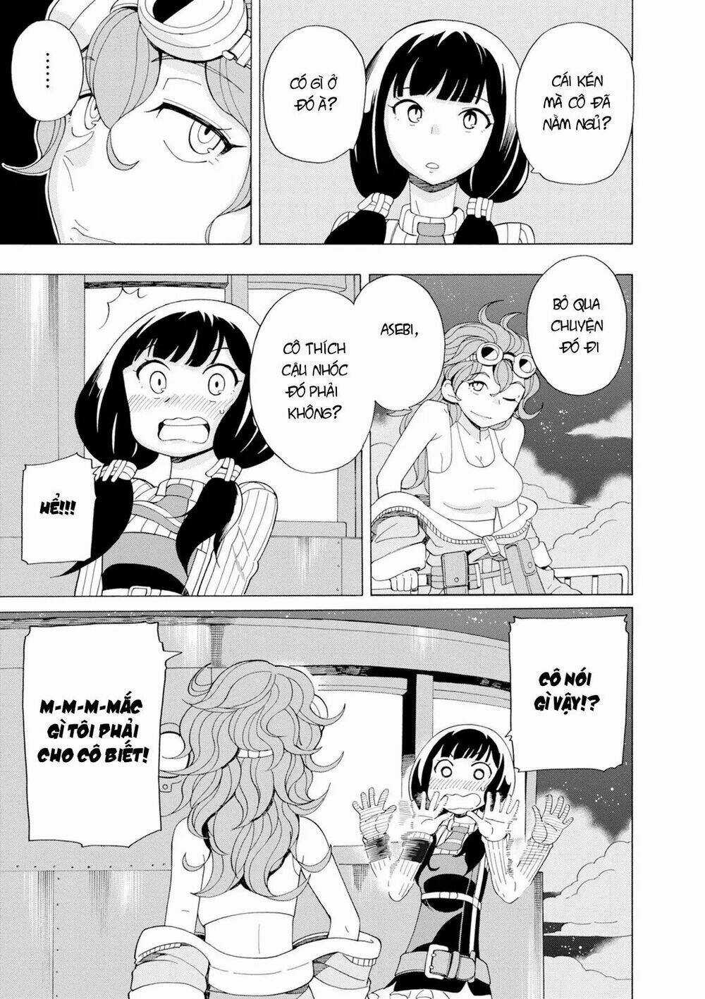 Asebi To Sora Sekai No Boukensha. Chapter 29 trang 20